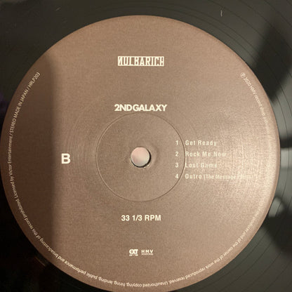 Nulbarich : 2nd Galaxy (12", MiniAlbum, Ltd)