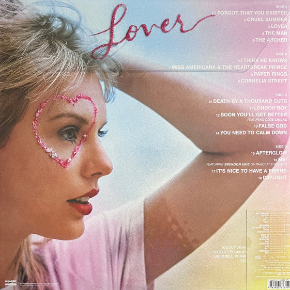 Taylor Swift = Taylor Swift : Lover = 恋人 (LP, Pin + LP, Blu + Album)