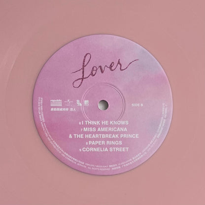 Taylor Swift = Taylor Swift : Lover = 恋人 (LP, Pin + LP, Blu + Album)