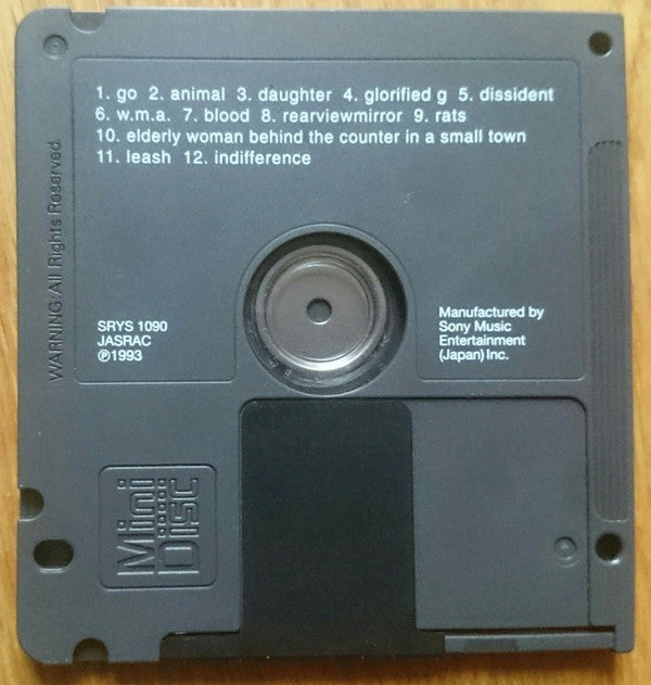 Pearl Jam : Vs. (MD, Album)