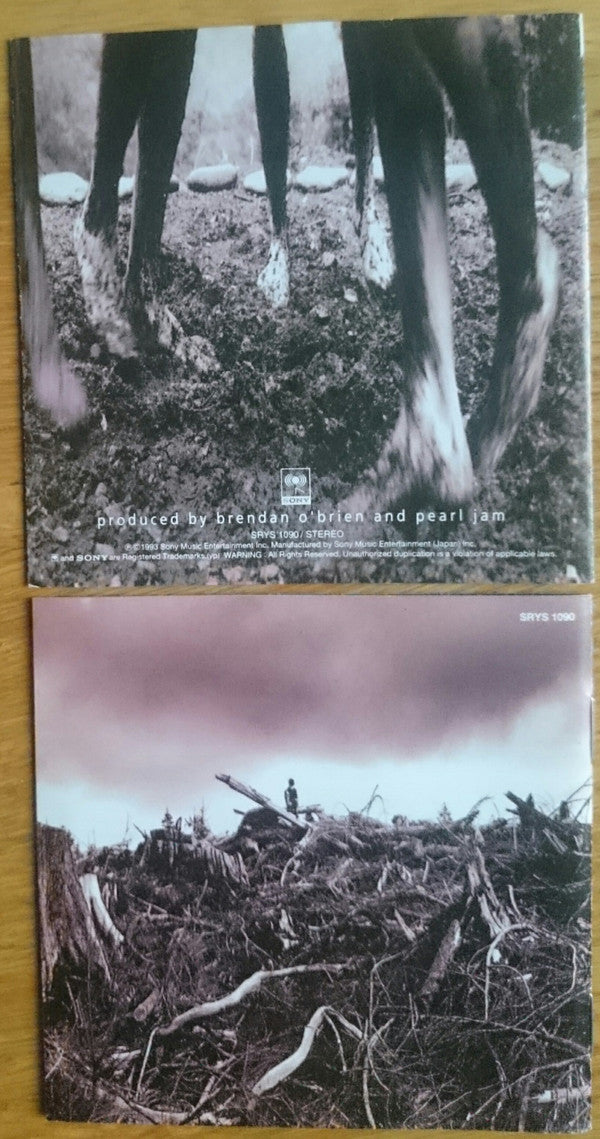 Pearl Jam : Vs. (MD, Album)