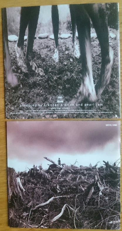 Pearl Jam : Vs. (MD, Album)