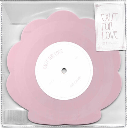 AURORA (16) : Exist For Love  (7", Shape, Single, Ltd, Pin)