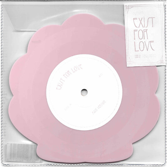 AURORA (16) : Exist For Love  (7", Shape, Single, Ltd, Pin)