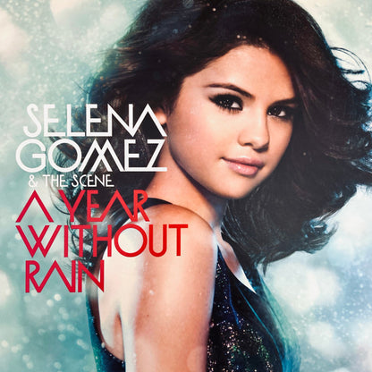 Selena Gomez & The Scene : A Year Without Rain (LP, Album, Ltd, Ice)
