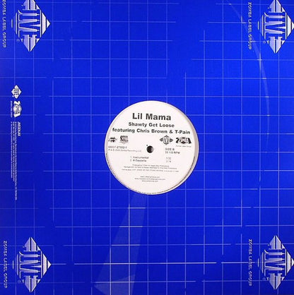 Lil Mama Featuring Chris Brown (4) & T-Pain : Shawty Get Loose (12", Single)
