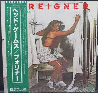 Foreigner : Head Games (LP, Album, Ini)
