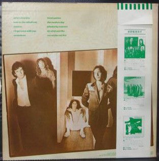 Foreigner : Head Games (LP, Album, Ini)