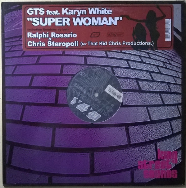 GTS Feat. Karyn White : Super Woman (12")