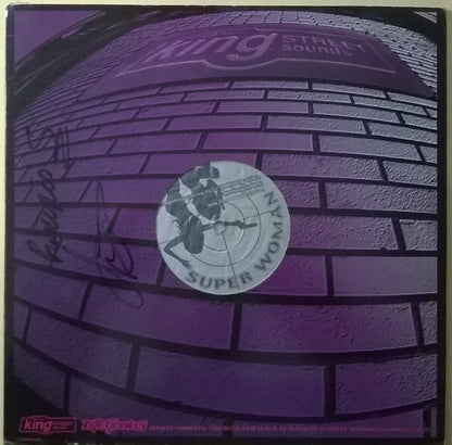 GTS Feat. Karyn White : Super Woman (12")