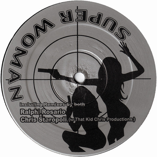 GTS Feat. Karyn White : Super Woman (12")