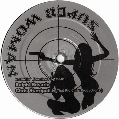 GTS Feat. Karyn White : Super Woman (12")