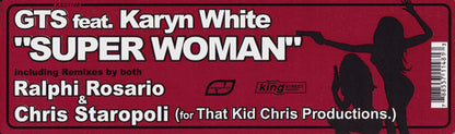 GTS Feat. Karyn White : Super Woman (12")