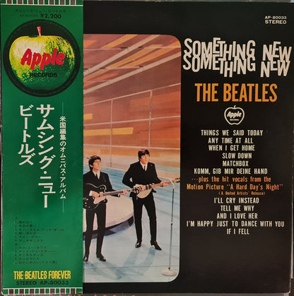 The Beatles : Something New (LP, Album, RE, Gat)