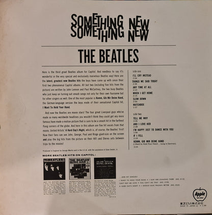 The Beatles : Something New (LP, Album, RE, Gat)