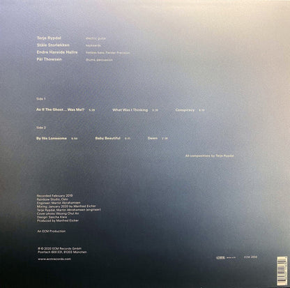 Terje Rypdal : Conspiracy (LP, Album)