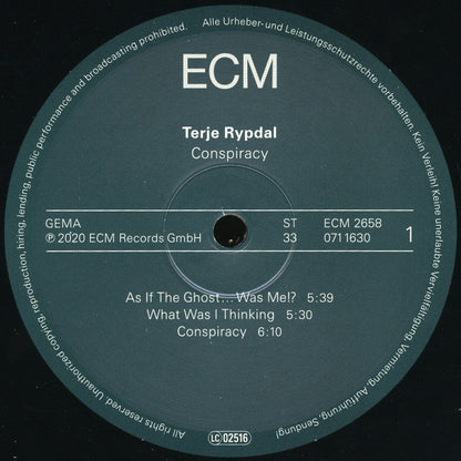 Terje Rypdal : Conspiracy (LP, Album)