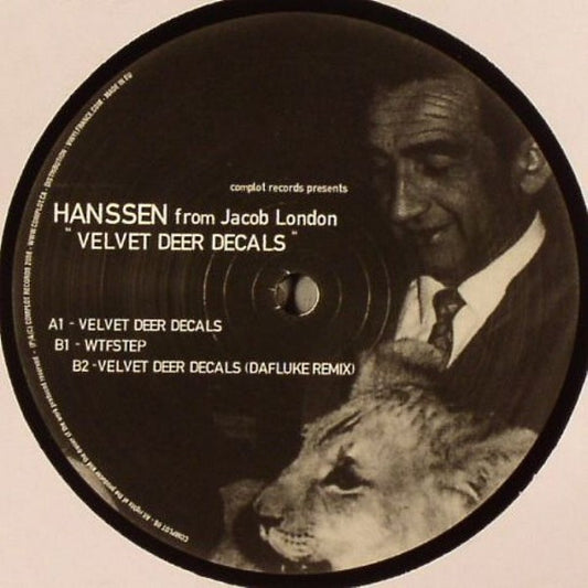 Bob Hansen : Velvet Deer Decals (12")
