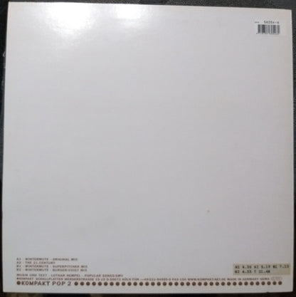 Phong Sui : Wintermute (12")