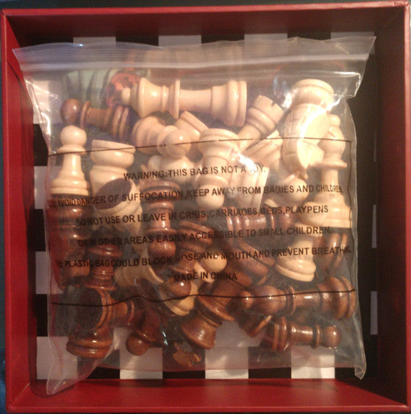 The Genius / GZA : Liquid Swords (The Chess Box) (Box, Promo + CDr, Album, RE + CDr, Album)
