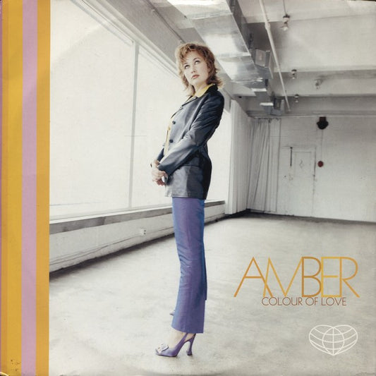 Amber : Colour Of Love (12")