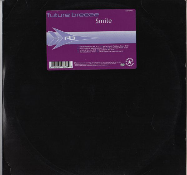 Future Breeze : Smile (2x12")