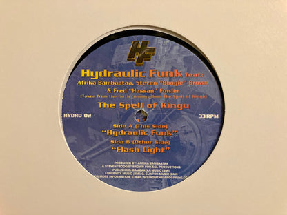 Hydraulic Funk : The Spell Of Kingu (2x12", Promo)