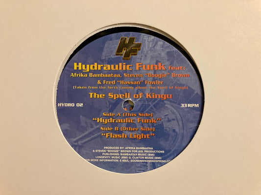 Hydraulic Funk : The Spell Of Kingu (2x12", Promo)