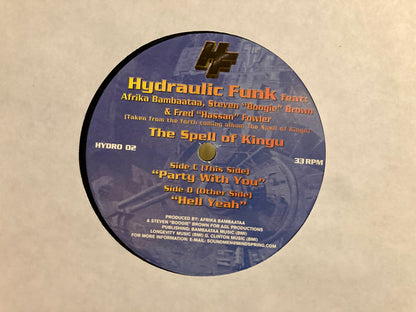 Hydraulic Funk : The Spell Of Kingu (2x12", Promo)