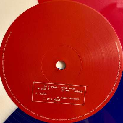 Troye Sivan : In A Dream (LP, EP, Ltd, Tri)