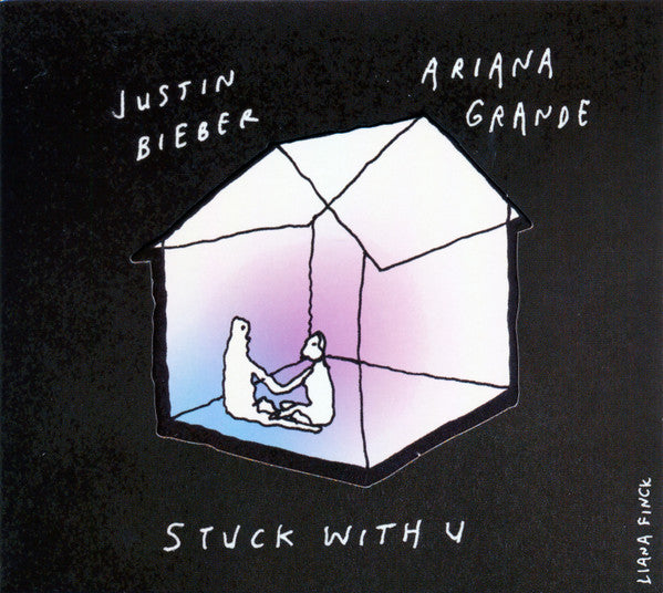 Justin Bieber, Ariana Grande : Stuck With U (CD, Single)