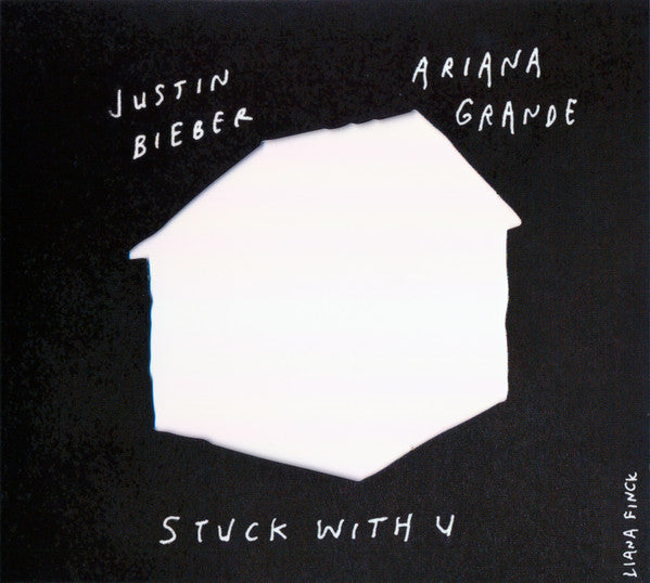 Justin Bieber, Ariana Grande : Stuck With U (CD, Single)
