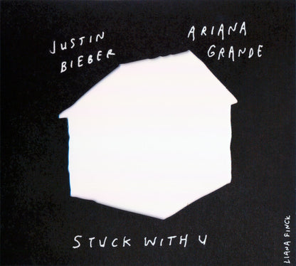 Justin Bieber, Ariana Grande : Stuck With U (CD, Single)