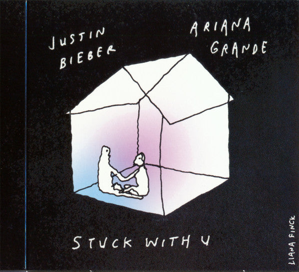 Justin Bieber, Ariana Grande : Stuck With U (CD, Single)