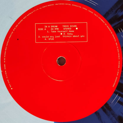 Troye Sivan : In A Dream (LP, EP, Lig)