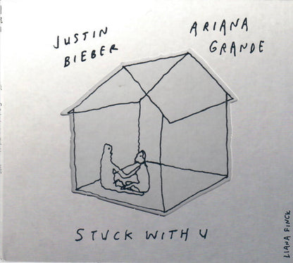 Justin Bieber, Ariana Grande : Stuck With U (CD, Single)