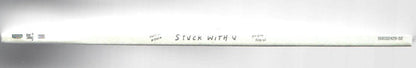 Justin Bieber, Ariana Grande : Stuck With U (CD, Single, Alt)