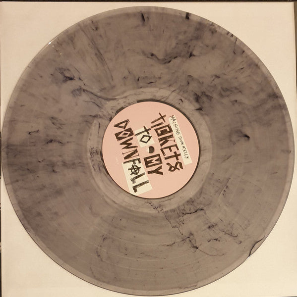 Machine Gun Kelly (2) : Tickets To My Downfall (LP, Album, Ltd, Bla)