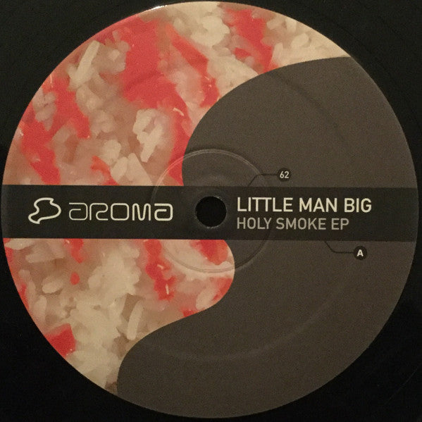 Little Man Big : Holy Smoke EP (12", EP)
