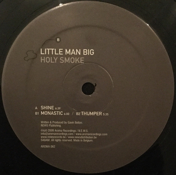 Little Man Big : Holy Smoke EP (12", EP)