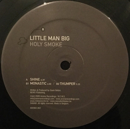 Little Man Big : Holy Smoke EP (12", EP)