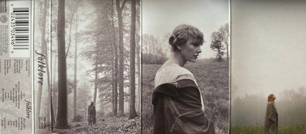 Taylor Swift : Folklore (Cass, Album)