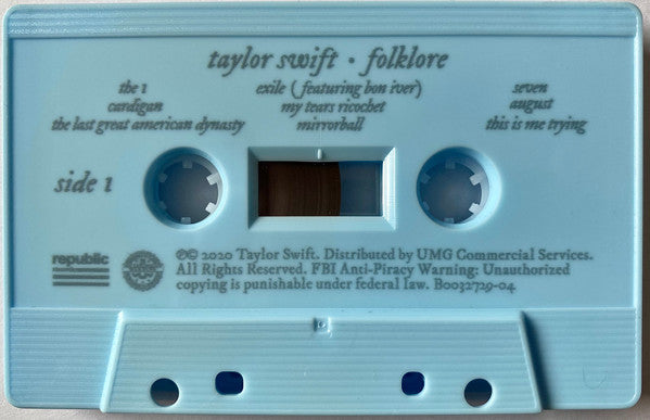 Taylor Swift : Folklore (Cass, Album)