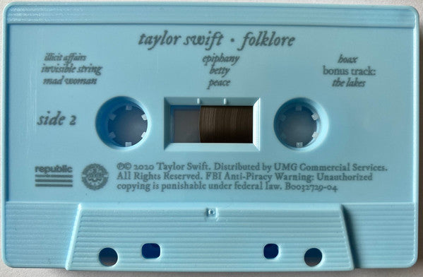 Taylor Swift : Folklore (Cass, Album)