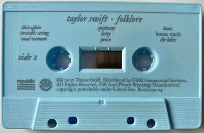 Taylor Swift : Folklore (Cass, Album)
