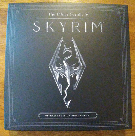 Jeremy Soule : The Elder Scrolls V: Skyrim (3xLP, Cle + LP, S/Sided, Etch, Cle + Box, Dlx, Ltd)