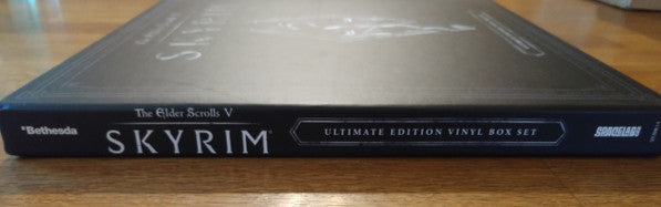 Jeremy Soule : The Elder Scrolls V: Skyrim (3xLP, Cle + LP, S/Sided, Etch, Cle + Box, Dlx, Ltd)