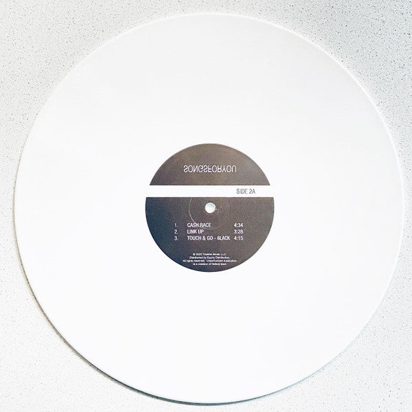 Tinashe (2) : Songs For You (2xLP, Album, Ltd, Whi)