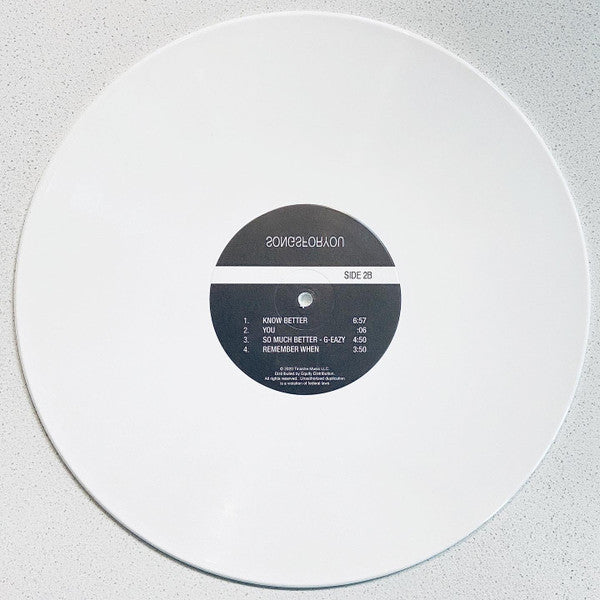 Tinashe (2) : Songs For You (2xLP, Album, Ltd, Whi)
