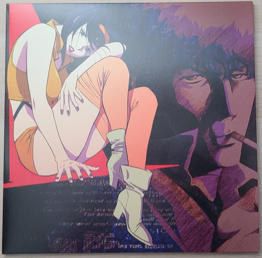 The Seatbelts : Cowboy Bebop (Original Series Soundtrack) (2xLP)